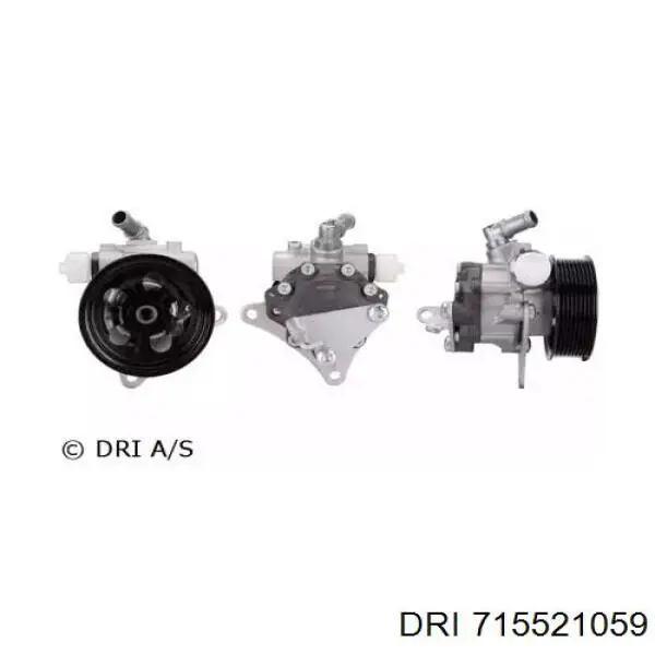 715521059 DRI bomba da direção hidrâulica assistida