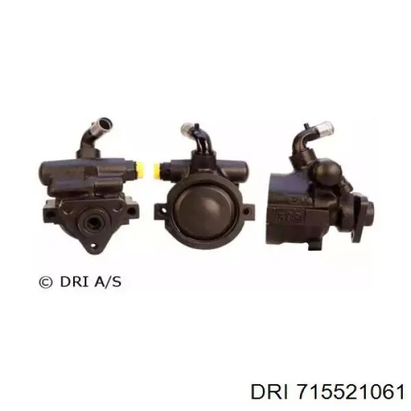 0051729535 Fiat/Alfa/Lancia bomba da direção hidrâulica assistida