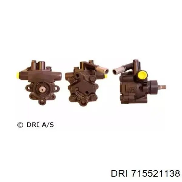 715521138 DRI bomba da direção hidrâulica assistida