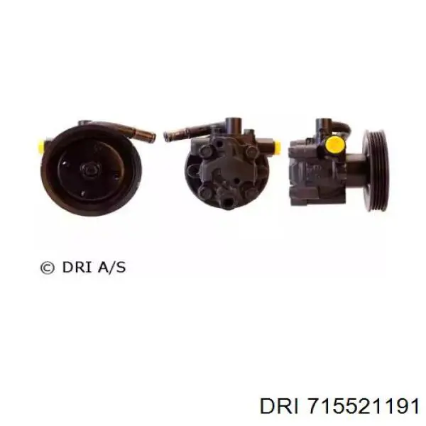 715521191 DRI bomba da direção hidrâulica assistida