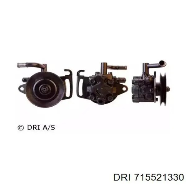 715521330 DRI bomba da direção hidrâulica assistida