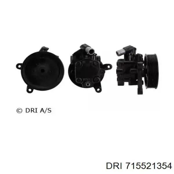 A0054660301 Market (OEM) bomba da direção hidrâulica assistida