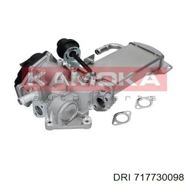 Радиатор системы EGR 717730098 DRI