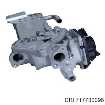 Радиатор системы EGR рециркуляции выхлопных газов DRI 717730098 цена, от 178.07 USD