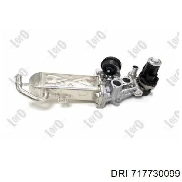 Радиатор системы EGR рециркуляции выхлопных газов DRI 717730099 цена, от 151.81 USD