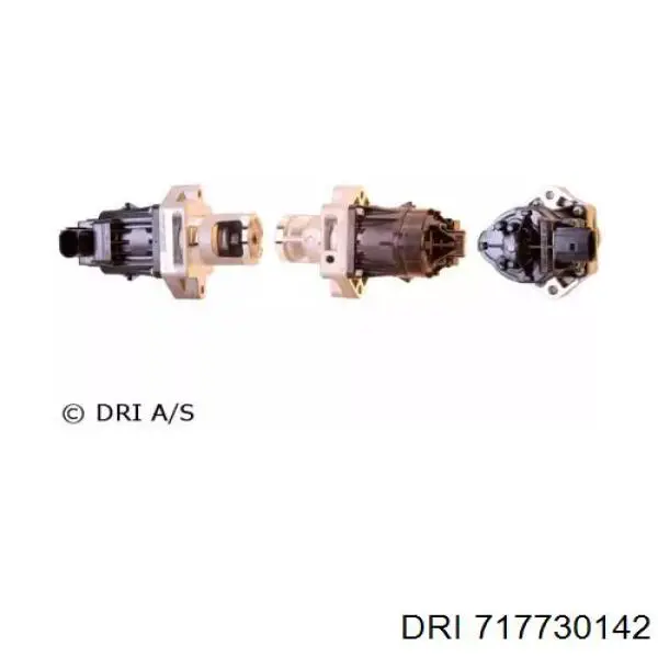 717730142 DRI клапан егр