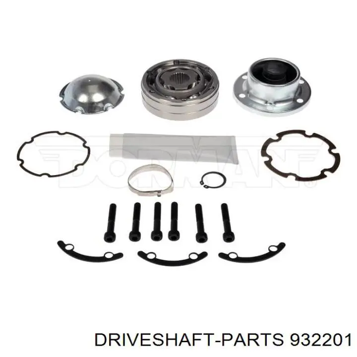  932201 Driveshaft