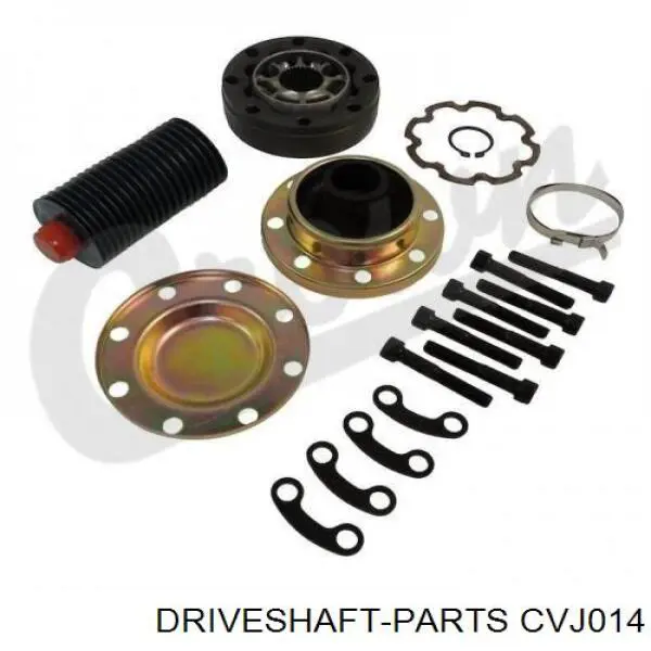 CVJ014 Driveshaft 