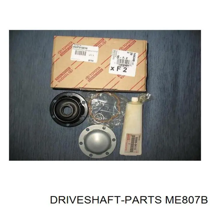 Вал карданный к переднему мосту Driveshaft ME807B цена, от 30.39 USD