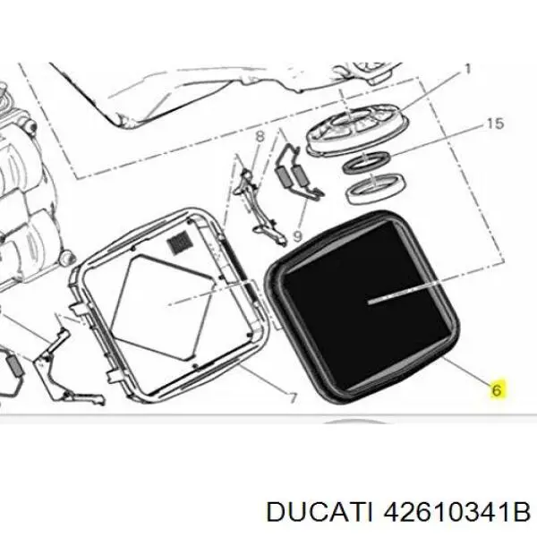 42610341B Ducati 
