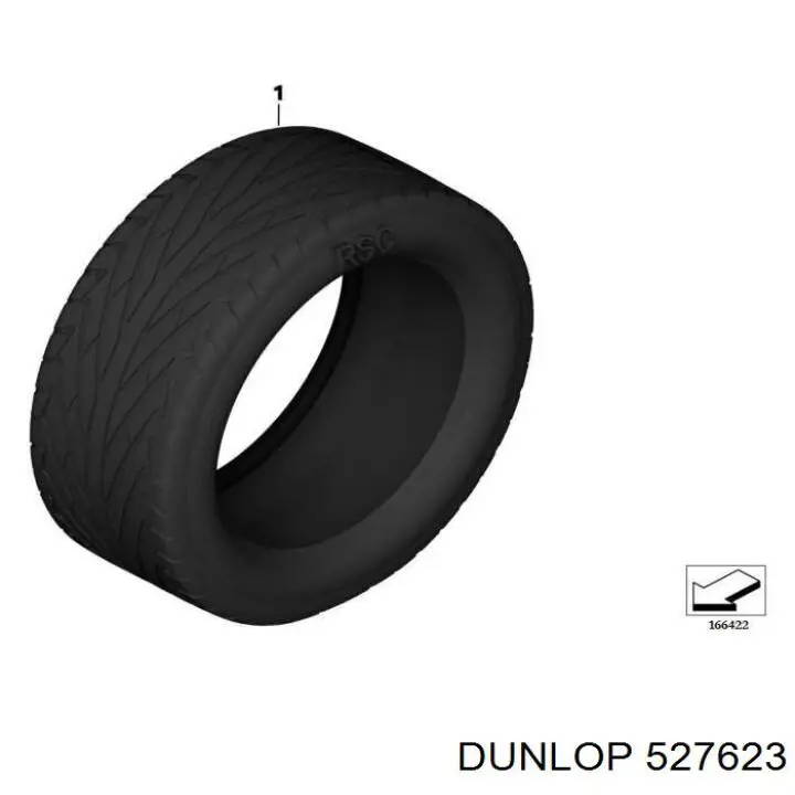 Шины зимние Dunlop SP Winter Sport 4D 225/50 R17 ROF/MFS/MS 94 H (527623)
