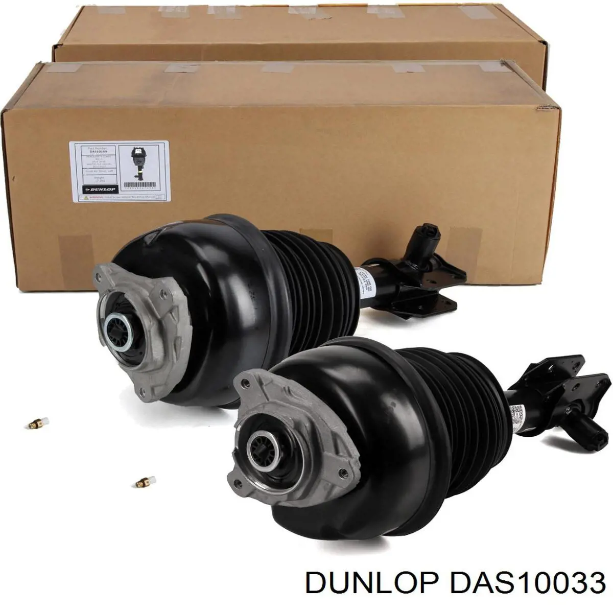 Купить DAS10033 Dunlop Амортизатор задний правый