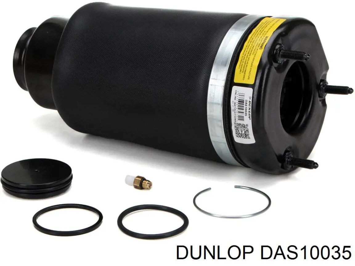 Амортизатор передний DAS10035 Dunlop