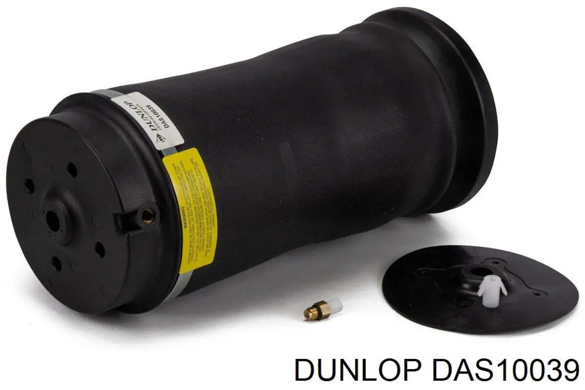 Пневмоподушка/пневморессора моста заднего Dunlop DAS10039 цена, от 140.35 USD