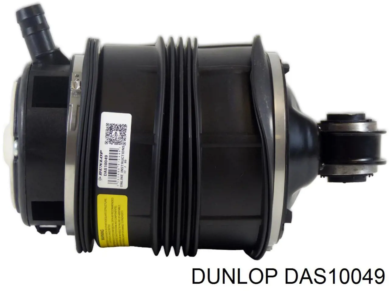 DAS10049 Dunlop пневмоподушка (пневморессора моста заднего)