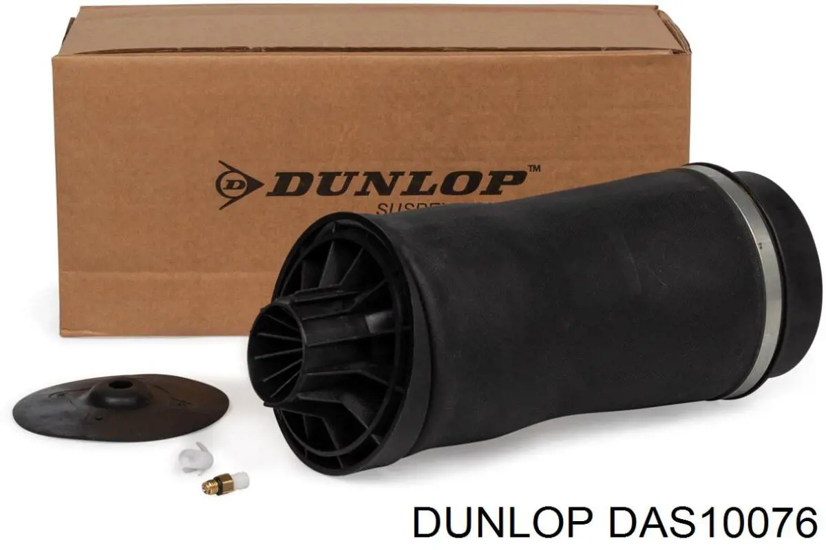 DAS10076 Dunlop coxim pneumático (suspensão de lâminas pneumática do eixo traseiro)