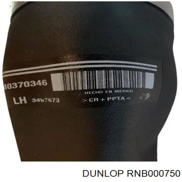 RNB000750 Dunlop амортизатор передний левый