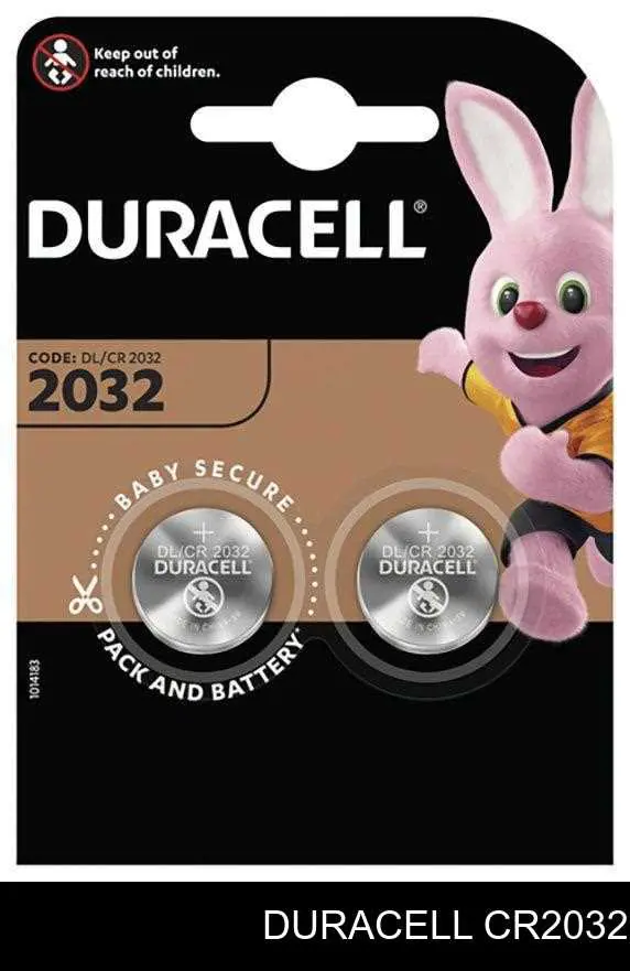 Батарейка брелка CR2032 Duracell