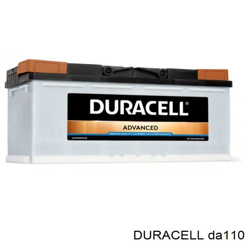 Купить Аккумулятор Duracell 110 А/ч (DA110)