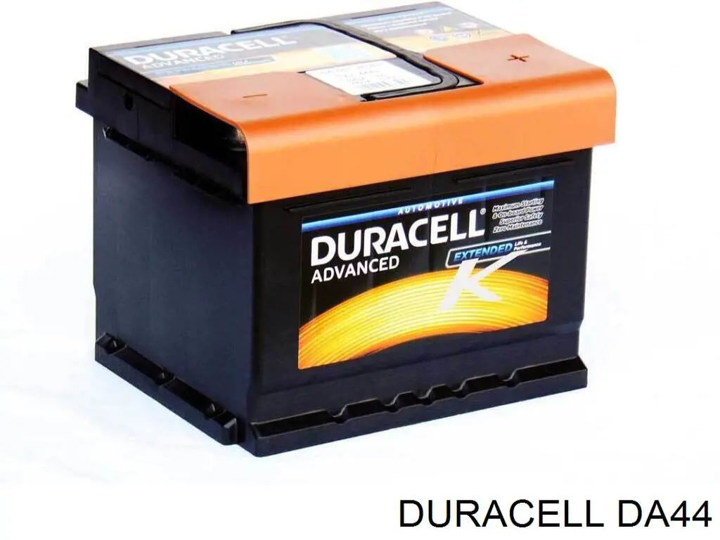  DA44 Duracell