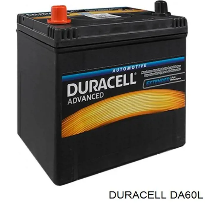 DA60L Duracell bateria recarregável (pilha)