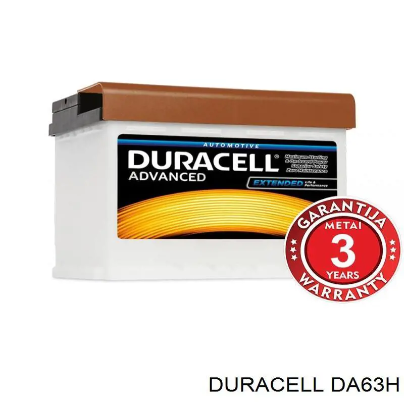 Аккумулятор Duracell DA63H