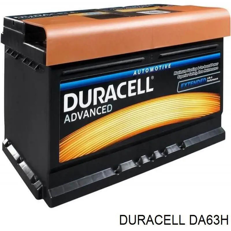 Аккумулятор DA63H Duracell