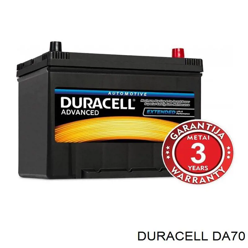 Аккумулятор Duracell DA70