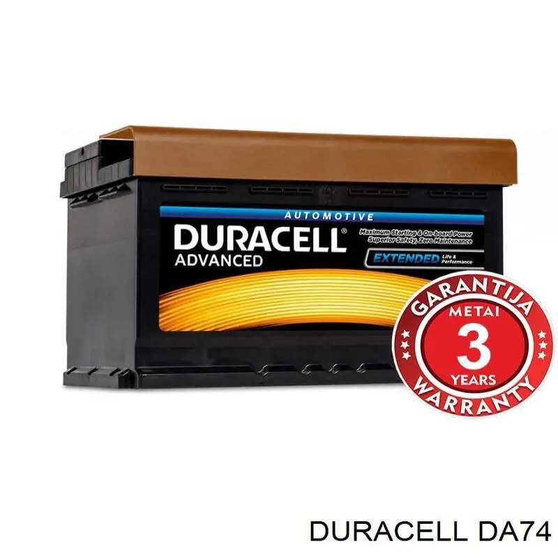 Аккумулятор Duracell DA74