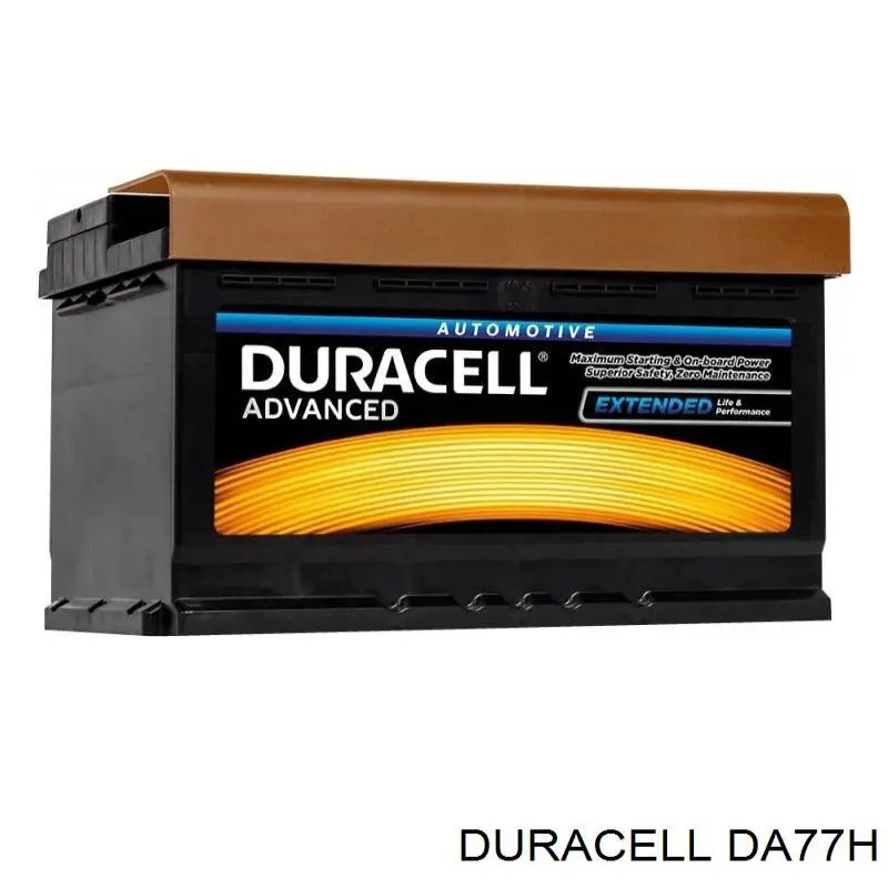 Аккумулятор DA77H Duracell