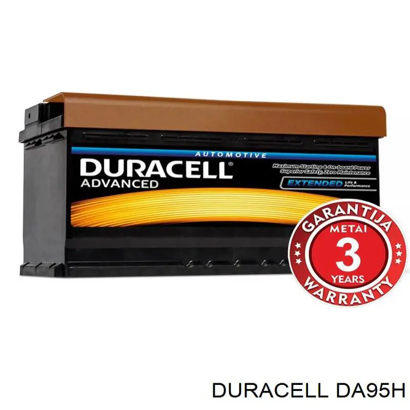 Аккумулятор Duracell DA95H