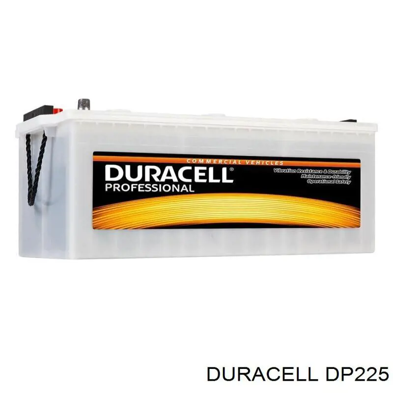 DP225 Duracell bateria recarregável (pilha)