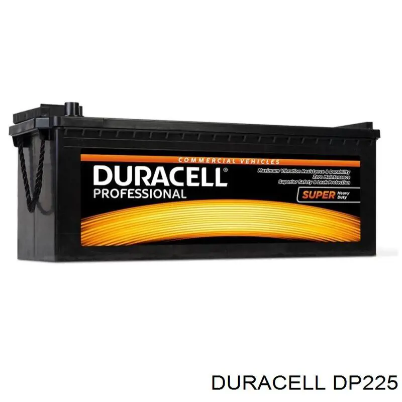 DP225 Duracell Аккумуляторная батарея
