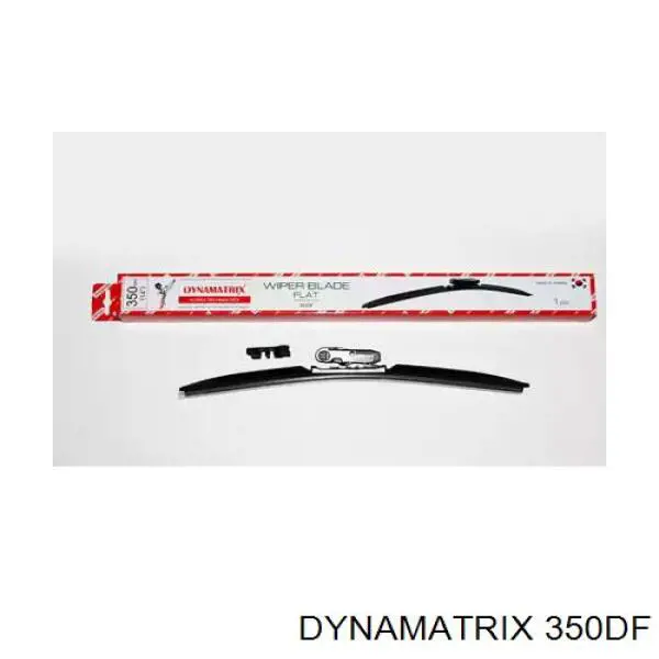 Щетка-дворник лобового стекла пассажирская 350DF Dynamatrix