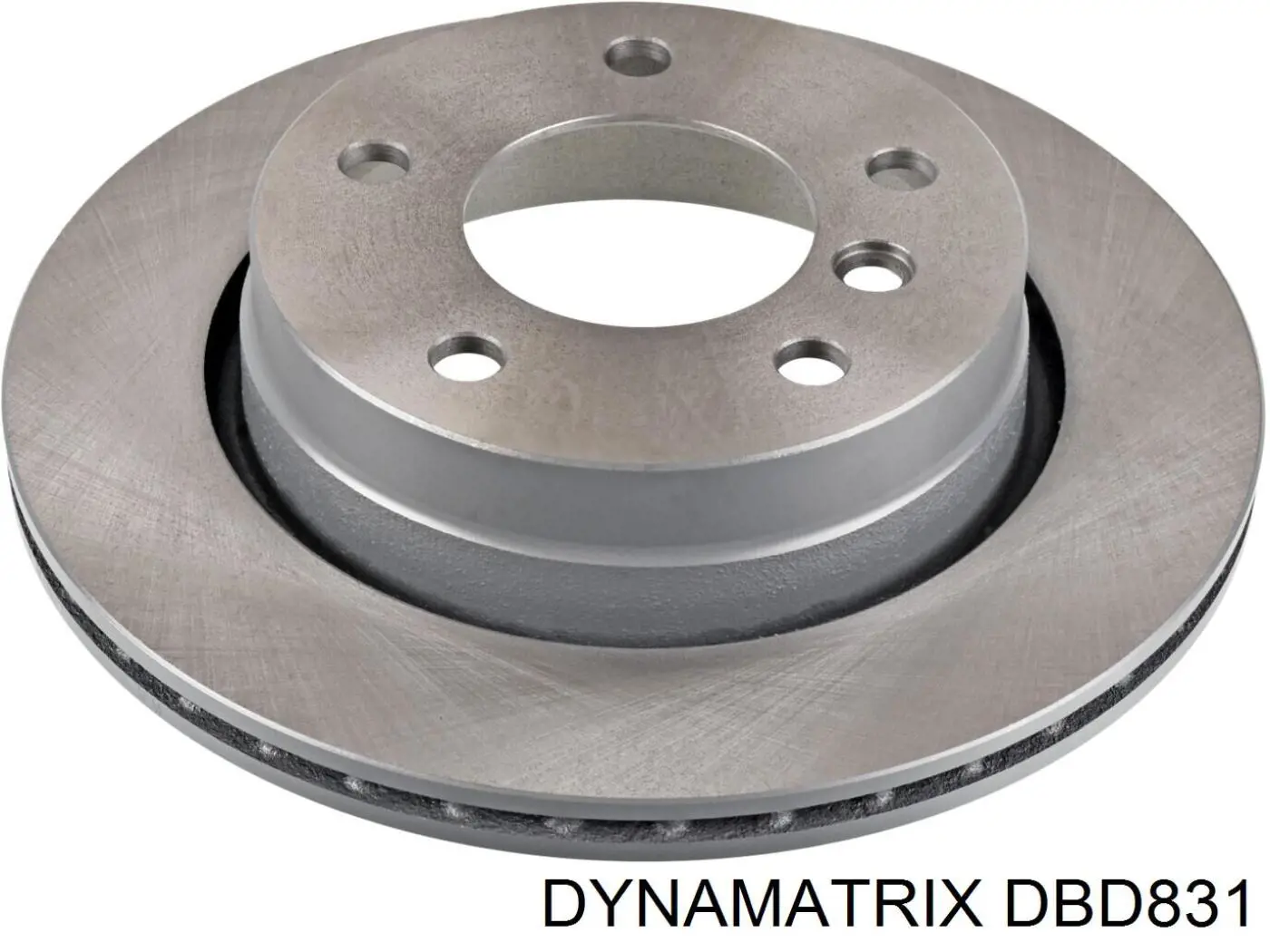 DBD831 Dynamatrix диск тормозной задний