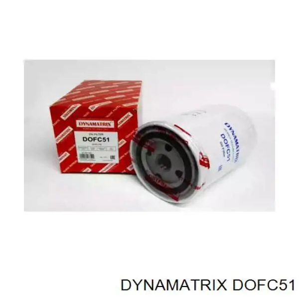 Масляный фильтр DOFC51 Dynamatrix