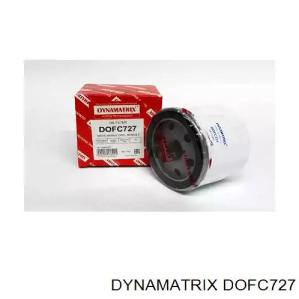 DOFC727 Dynamatrix масляный фильтр
