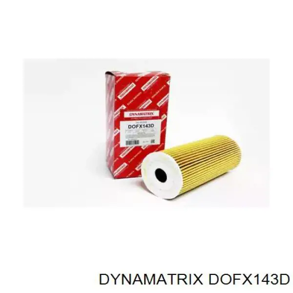 DOFX143D Dynamatrix масляный фильтр