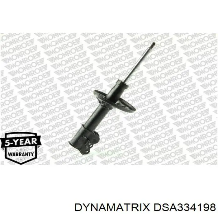 Амортизатор передний левый DSA334198 Dynamatrix