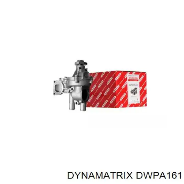 DWPA161 Dynamatrix помпа водяная (насос охлаждения, в сборе с корпусом)