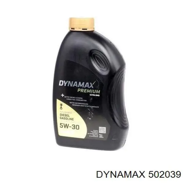 Масло моторне 502039 Dynamax