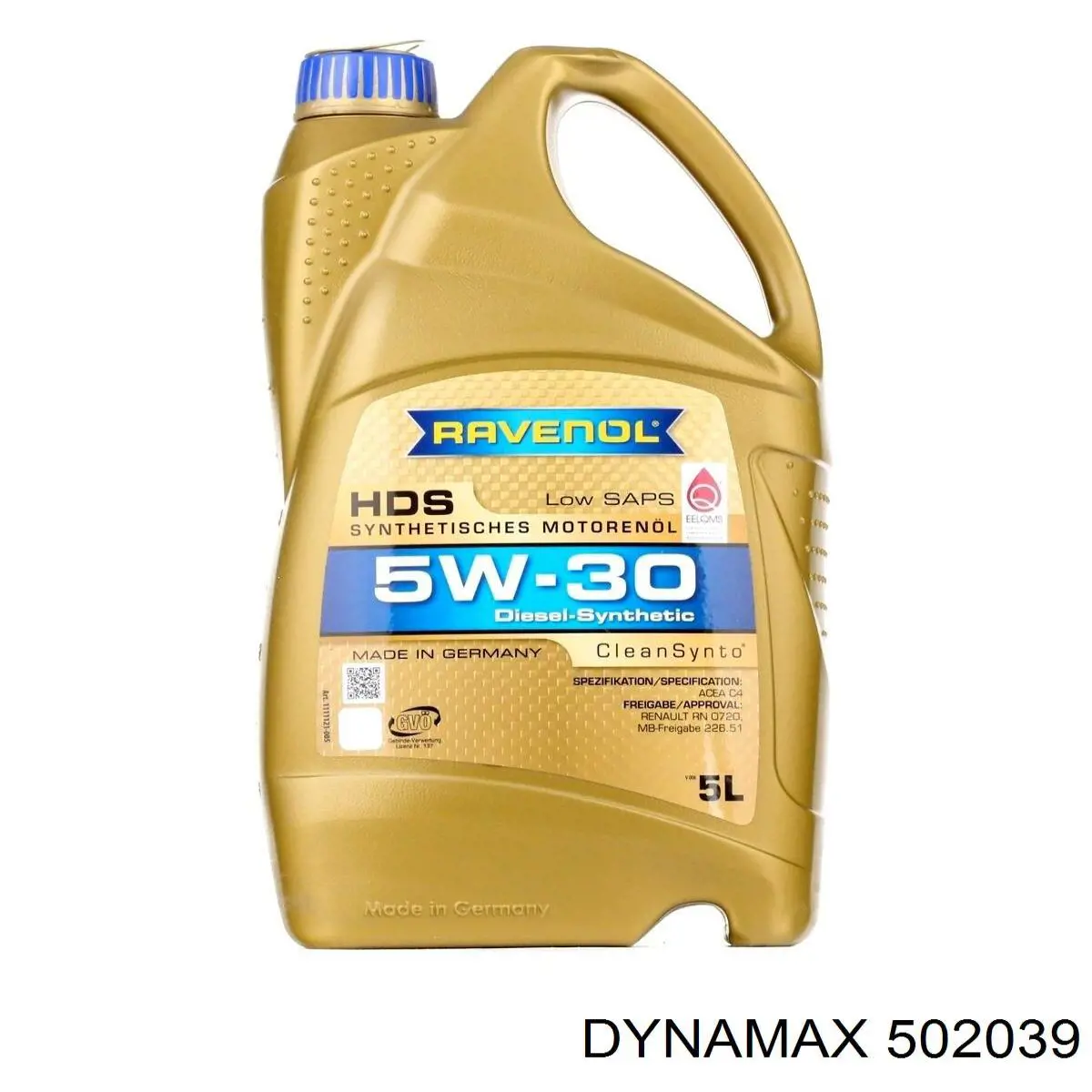 Масло автомобильное Dynamax 502039 цена, от 42.49 USD