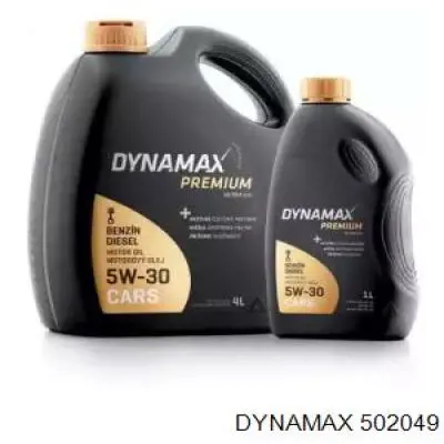 Масло моторное Dynamax 502049