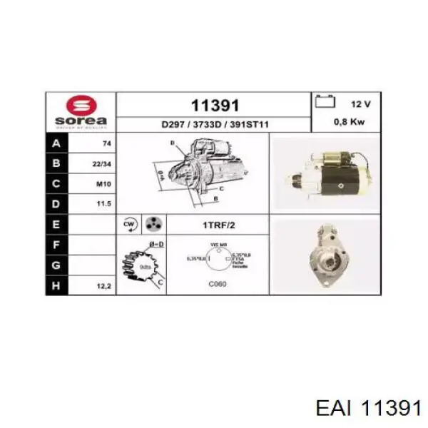  2810027020ES Toyota