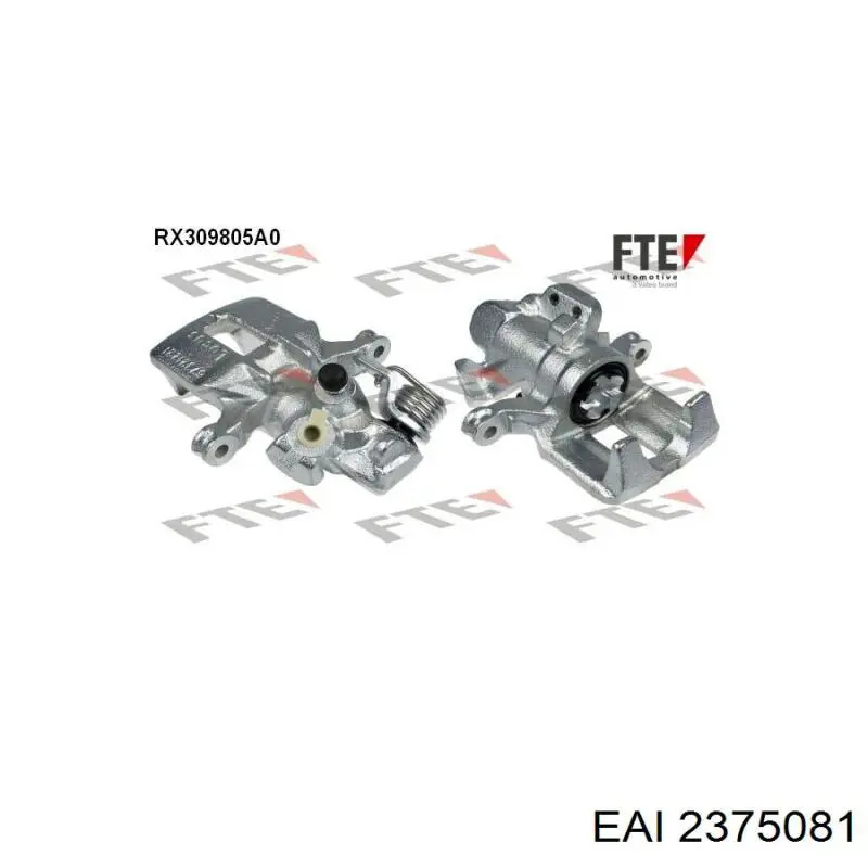 Суппорт задний левый CZH1059 ABE