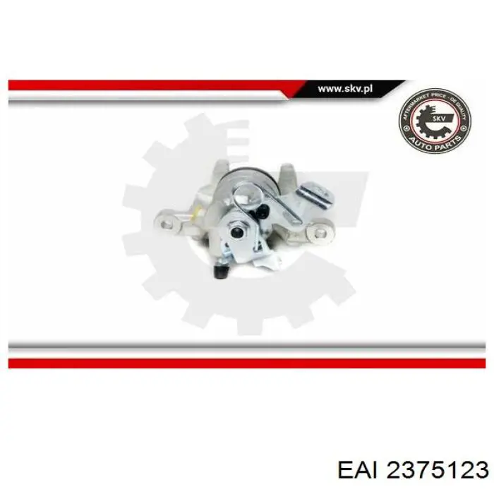 820507 Maxgear Тормозной суппорт задний левый