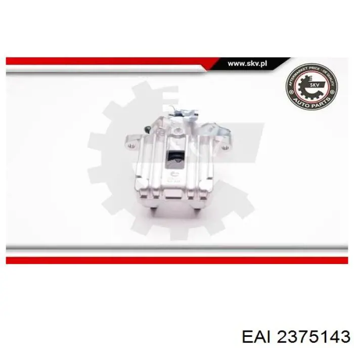 Суппорт тормозной левый задний FTE 9290695