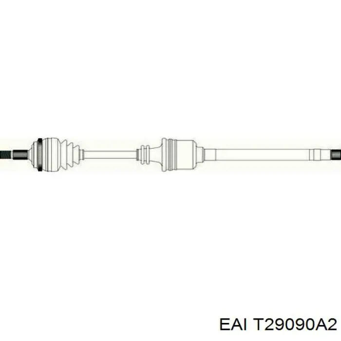 Купить 32731W Peugeot/Citroen Вал приводной правый