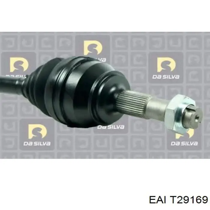 Привод передний левый NTY NPWFT032F цена, от 101.42 USD
