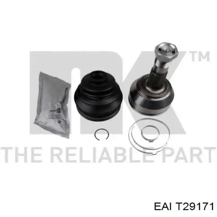 Левая полуось 302004190162 Magneti Marelli